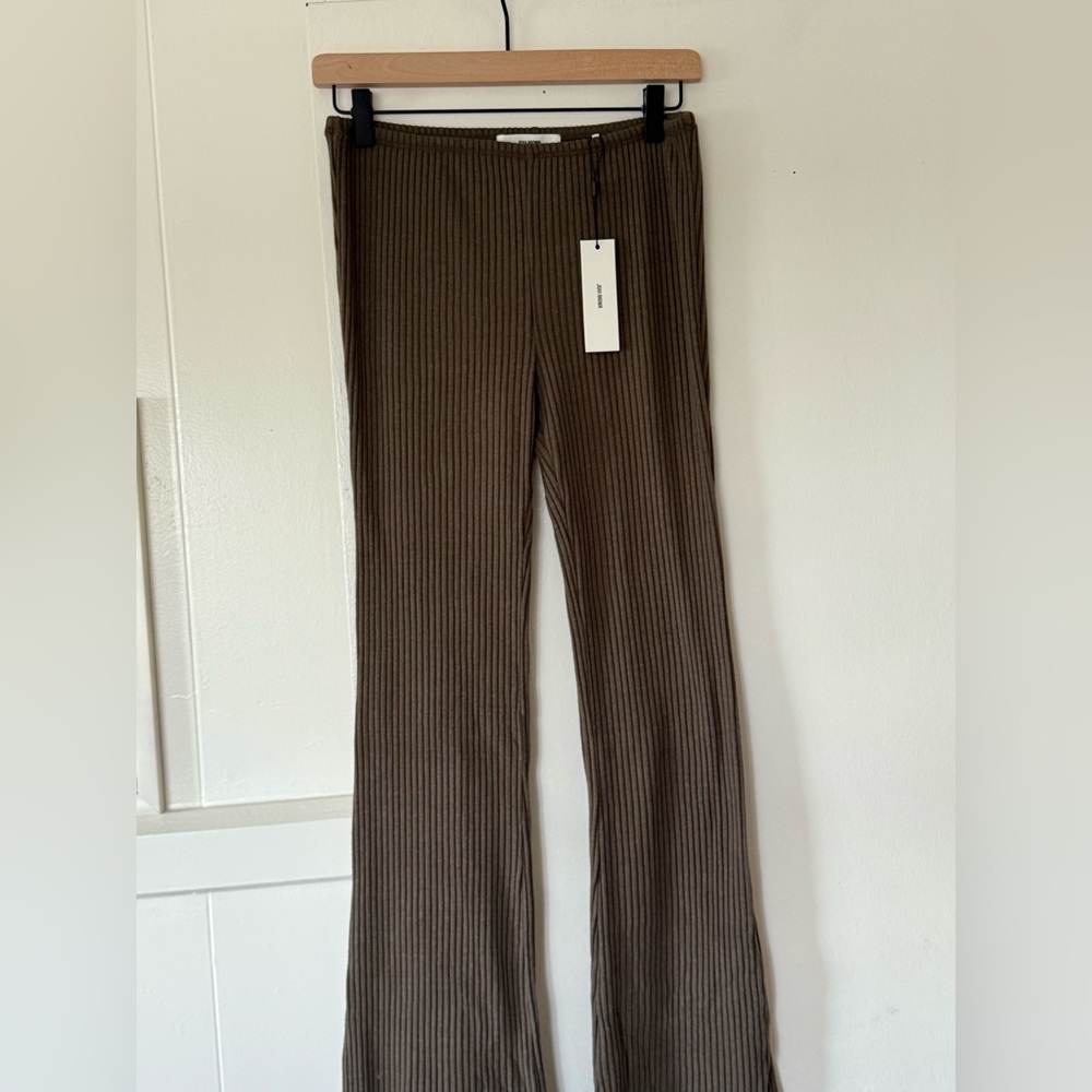 Joah Brown - FITTED MINI FLARE PANT - Picture 2 of 14